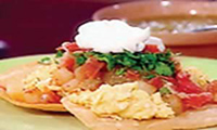 Recipe For Potato and Vegetables Omelet